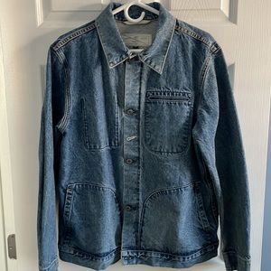 Rouge Territory Supply Jacket River Wash Indigo